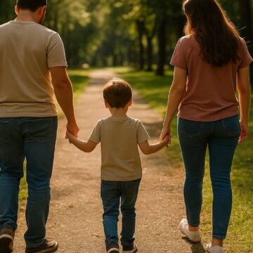 Tatil yapan aile servet sahibi oldu: Parkta gezerken buldular