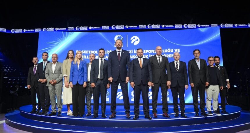 TBF ile Turkcell arasında sponsorluk anlaşması imzalandı