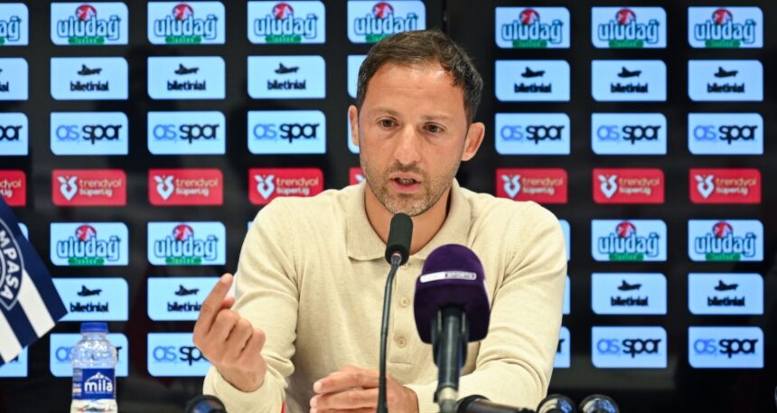 Tedesco’dan öz eleştiri! ‘İstediğimden çok çok uzaktayız’