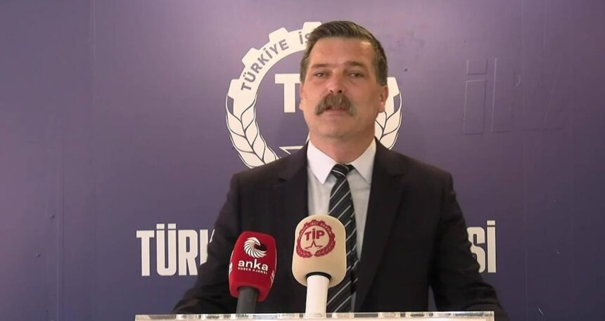 TİP Genel Başkanı Erkan Baş’tan 1 Eylül mesajı
