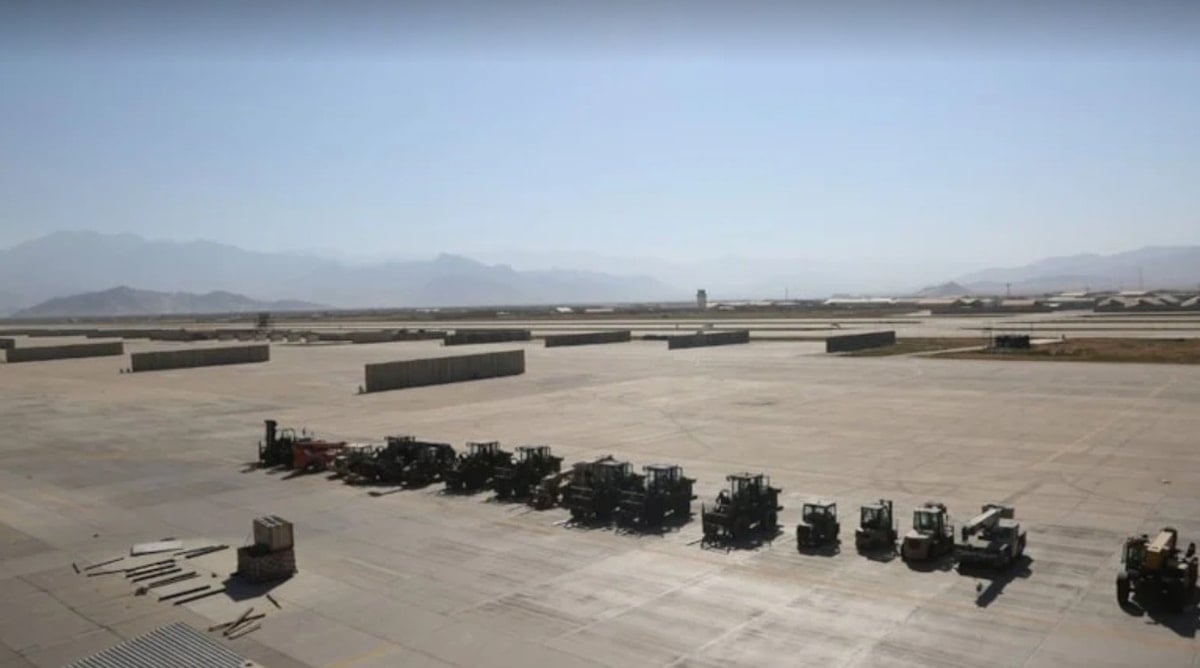 Trump: Afganistan, Bagram Hava Üssü'nü ABD'ye geri vermezse, kötü şeyler olacak