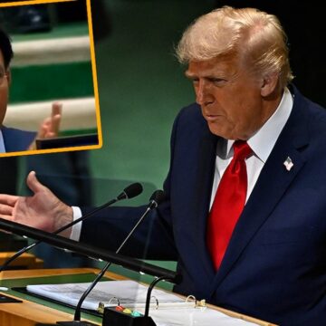 Trump konuştu, salonda sadece tek bir kişi onaylayıp alkışladı