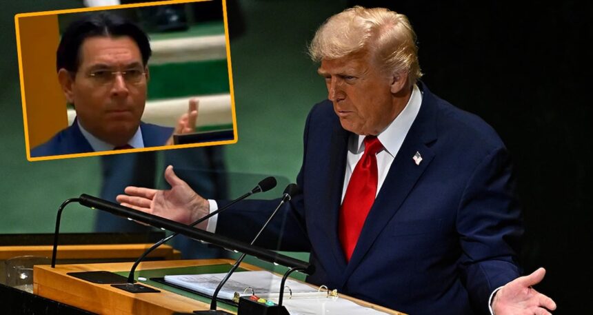 Trump konuştu, salonda sadece tek bir kişi onaylayıp alkışladı