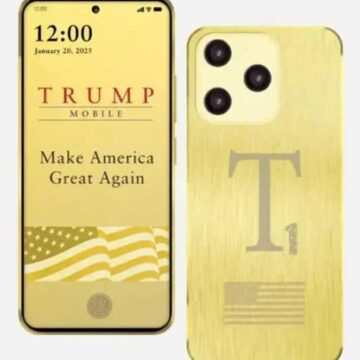 Trump Mobile’ın “% 100 Amerikan malı telefon” vaadi fiyaskoyla sonuçlandı: Daha pahalıya yenilenmiş İphone satıyorlar