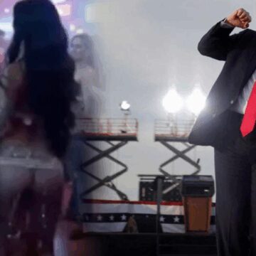 Trump’ın dansözlerine yer açılıyor