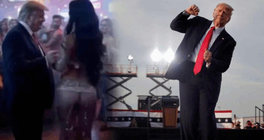 Trump’ın dansözlerine yer açılıyor