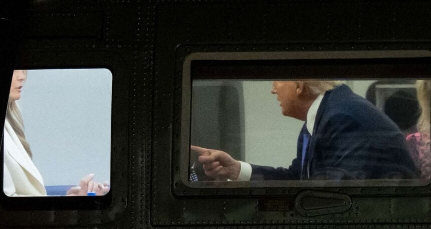 Trump’ın, eşi Melania’ya söylediği sözler ifşa oldu