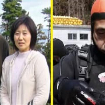 Tsunamide kaybettiği karısını tam 14 yıldır denize dalış yaparak arıyor