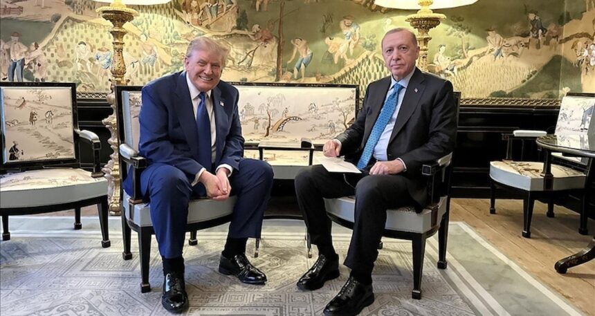 Türkiye, ABD jet parçalarının yerli üretimi için Trump’ın onayını bekliyor