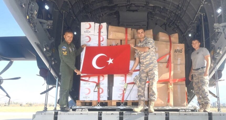 Türkiye’den Afganistan’a deprem yardımı