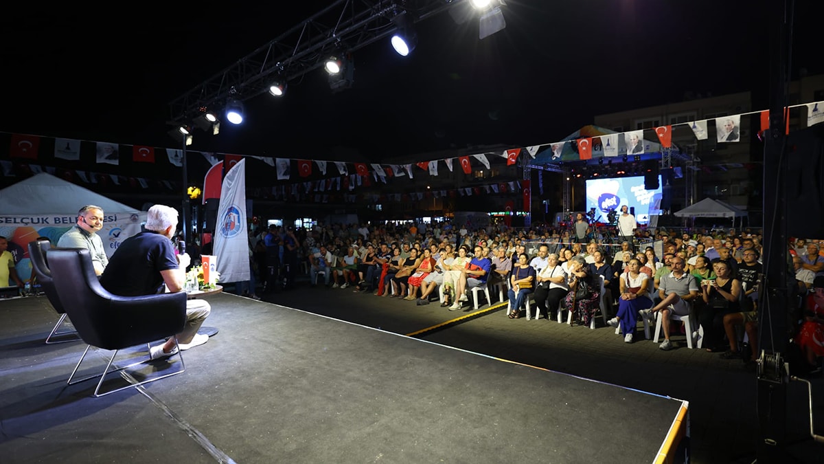 Uğur Dündar ve Gökmen Ulu EFEST 2025’te konuştu