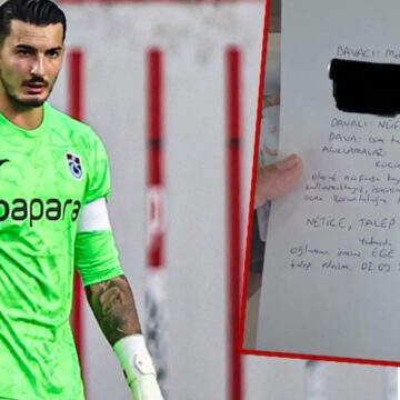 Uğurcan Çakır transfer olunca oğlunun adını değiştirdi