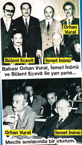 Ünlü oyuncunun annesi Meclis'in duayen tercümanıymış!