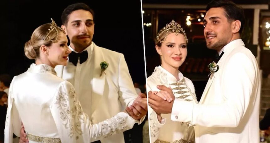Ünlü şarkıcı Otilia, evlendikten iki yıl sonra Yalova’da düğün yaptı