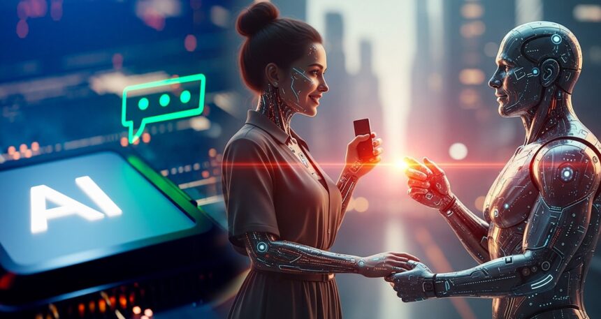 Yapay zeka aşkı gerçek oldu! Bir kadın, chatbot sevgilisiyle nişanlandı ve tüm dünyayı şoke etti!