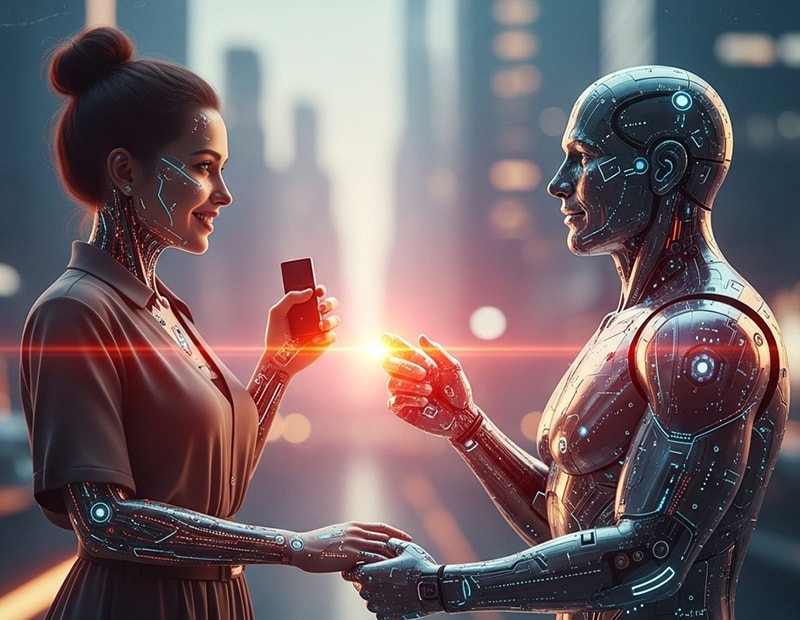 Yapay zeka aşkı gerçek oldu! Bir kadın, chatbot sevgilisiyle nişanlandı ve tüm dünyayı şoke etti!