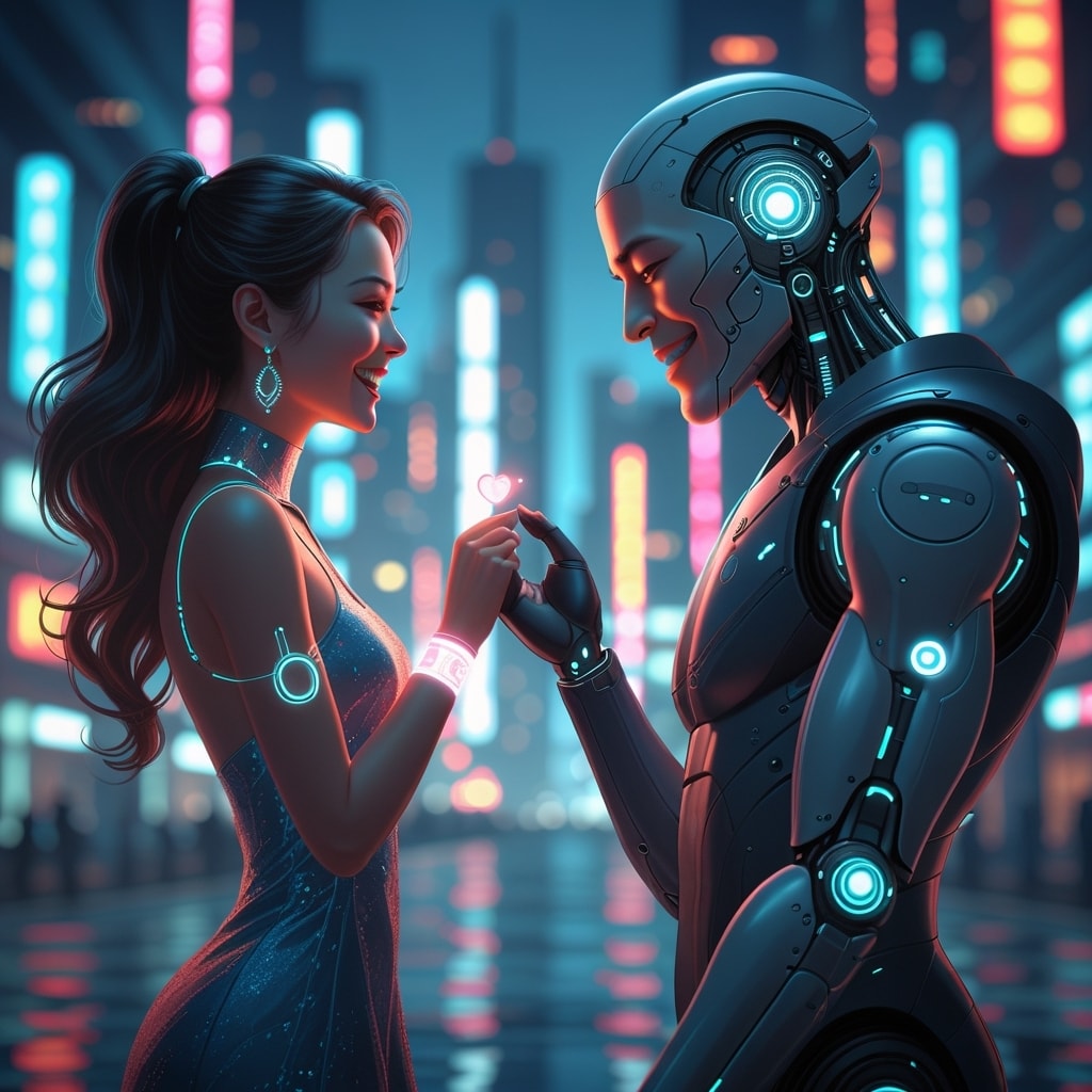 Yapay zeka aşkı gerçek oldu! Bir kadın, chatbot sevgilisiyle nişanlandı ve tüm dünyayı şoke etti!