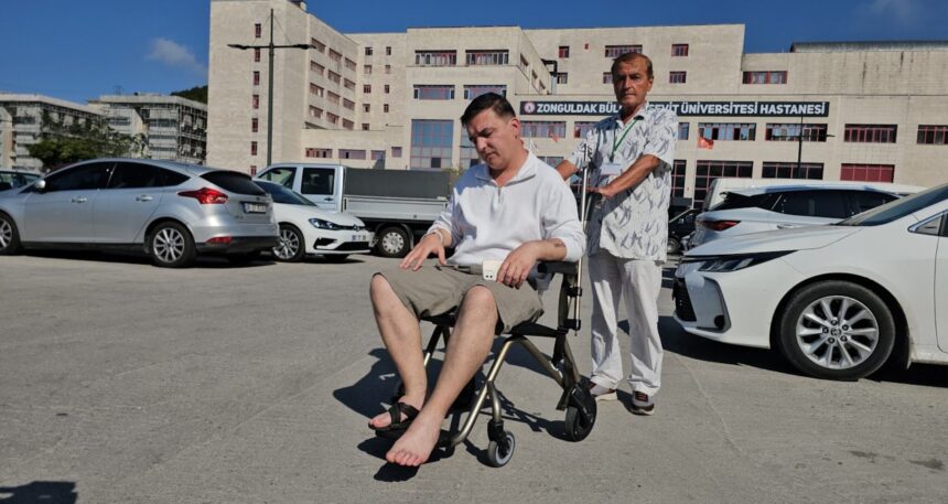 Yapılan iğne hastanelik etti