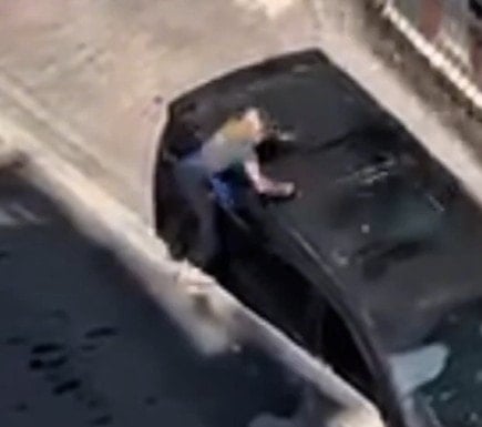 Yer: İstanbul... 'Kocanı ara bekliyorum' diye bağıran kadın ortalığı birbirine kattı