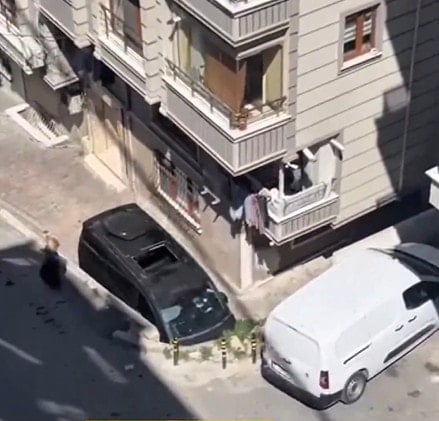 Yer: İstanbul... 'Kocanı ara bekliyorum' diye bağıran kadın ortalığı birbirine kattı