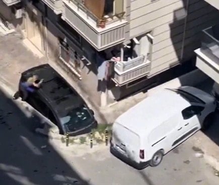 Yer: İstanbul... 'Kocanı ara bekliyorum' diye bağıran kadın ortalığı birbirine kattı