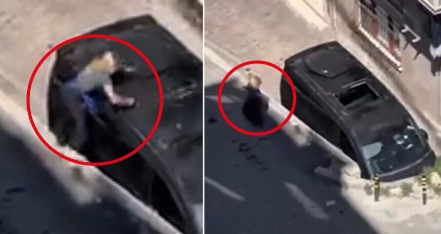 Yer: İstanbul… ‘Kocanı ara bekliyorum’ diye bağıran kadın ortalığı birbirine kattı