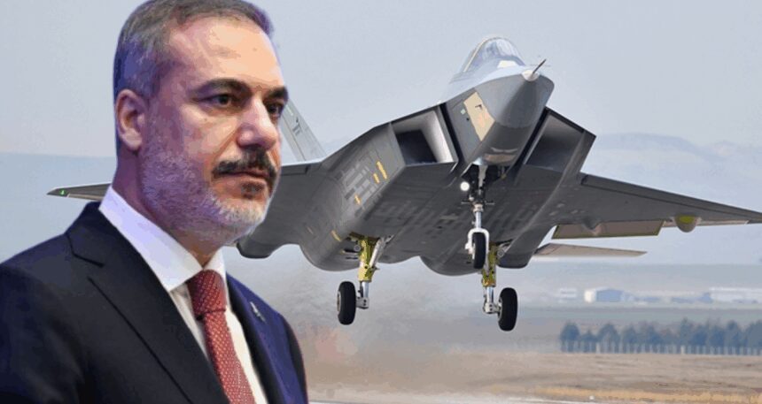 Yerli savaş uçağı KAAN’a büyük darbe! Üretim durdu, nedenini Hakan Fidan açıkladı