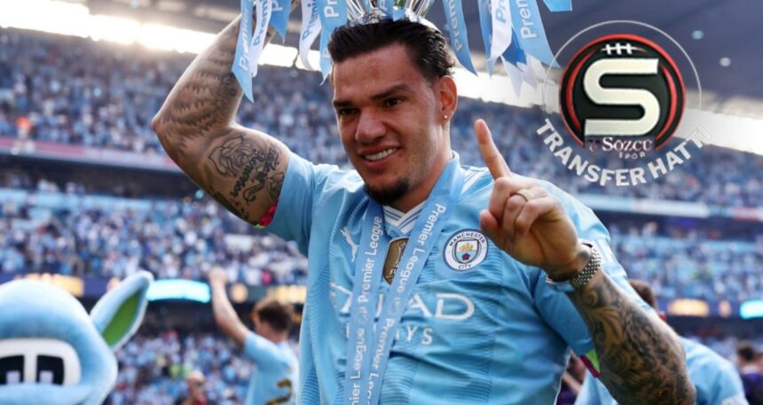 Yılın transfer çalımı gelmek üzere! Fenerbahçe Ederson’la anlaşma sağladı…