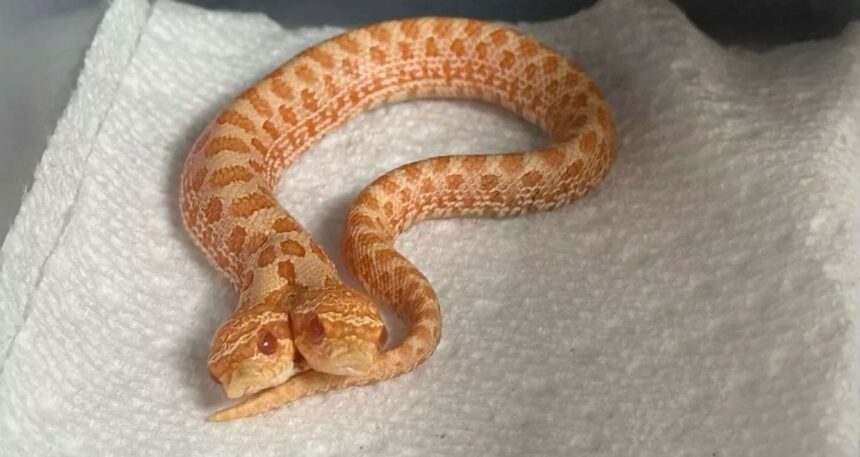 Yumurtadan çıkanı görünce gözlerine inanamadı: 100 binde bir ihtimal