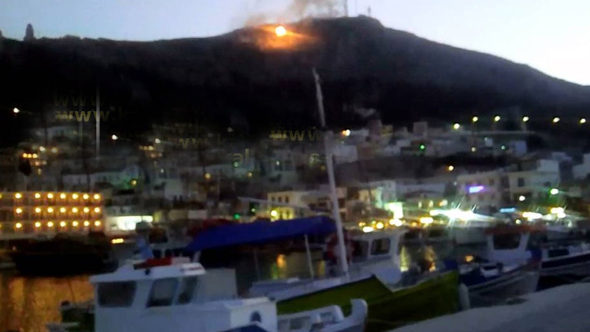 Yunanistan'ın dinamitli eğlencesi Bodrum'u ayağa kaldırdı, Belediye başkanından açıklama geldi