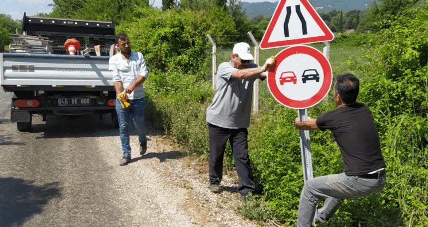 19 bin 46 trafik levhası apar topar kaldırıldı: İşte nedeni