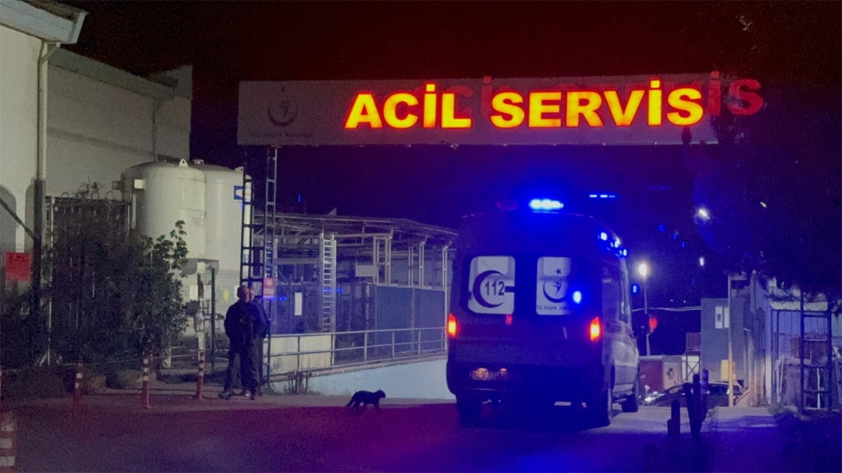 32 kişi zehirlendi, fabrika alarma geçti
