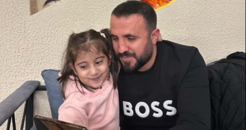 6 yaşındaki Lina, kalbine yenik düştü