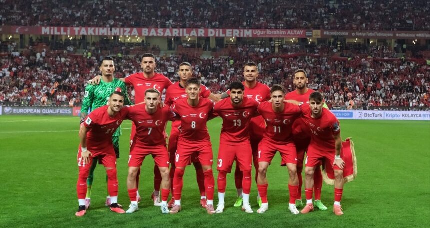 A Milli Takım kadrosu açıklandı!