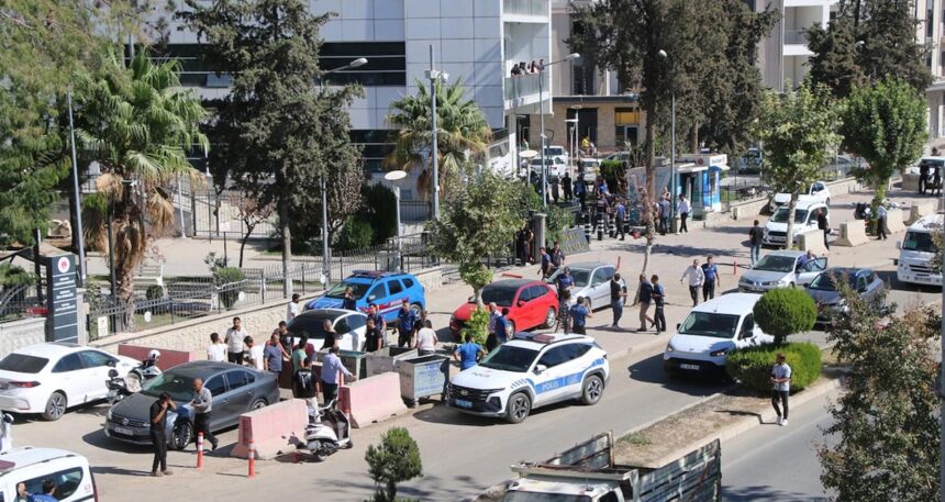 Adliye önü savaş alanına döndü! Çok sayıda yaralı ve gözaltı var