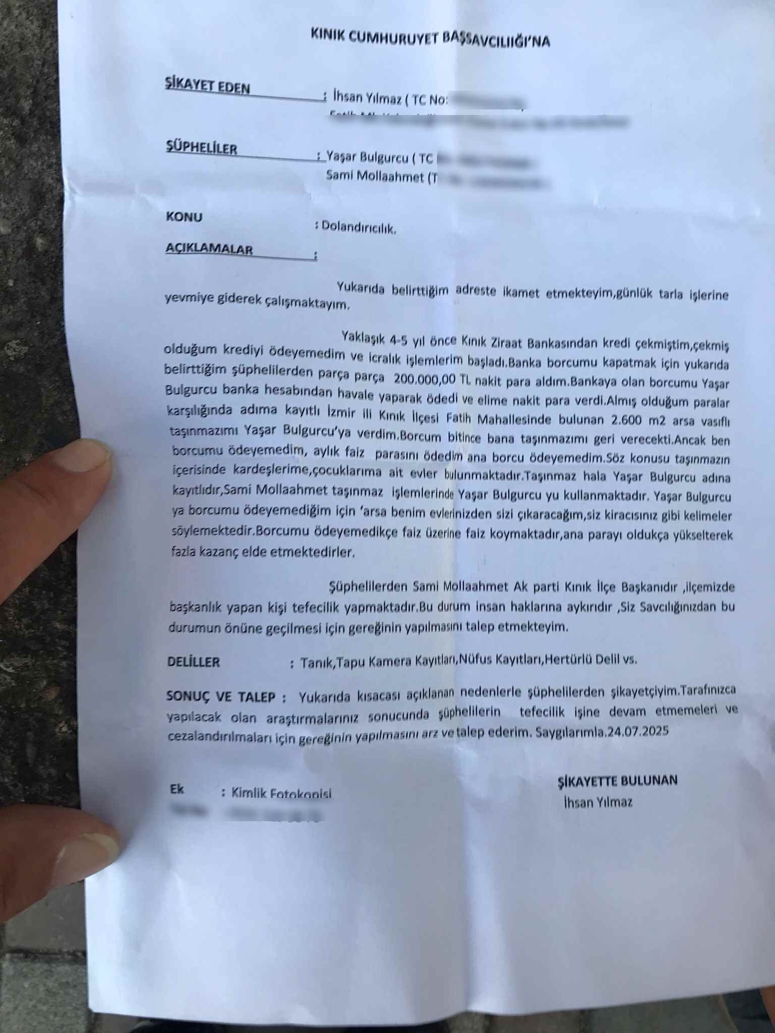 AKP'deki İzmir krizinin altından 'tefecilik' iddiası çıktı! 1 AKP'deki İzmir krizinin altından 'tefecilik' iddiası çıktı!
