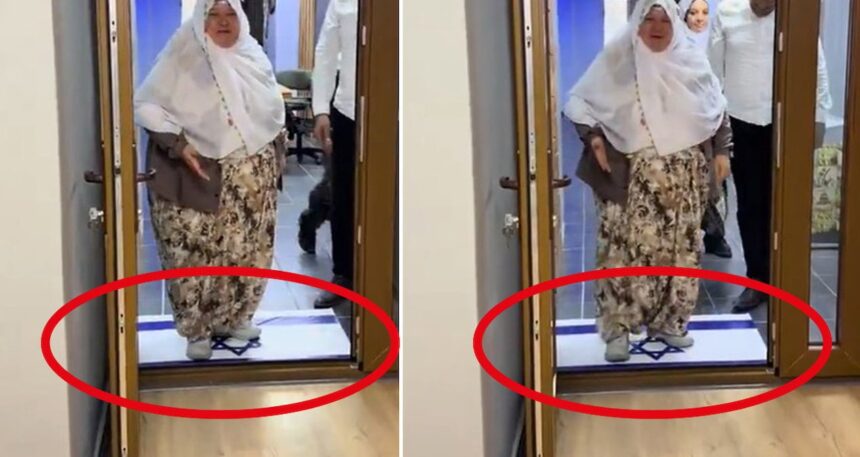 AKP’li belediye başkanı etkinliğe böyle giriş yaptı
