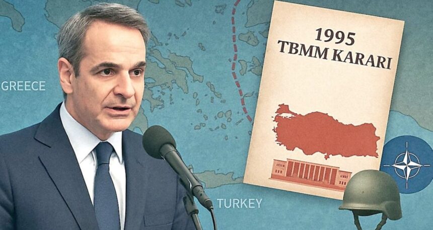 Atina’dan Türkiye’ye askeri fon şantajı