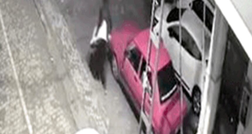 Avcılar’da otomobilden ses sistemini böyle çaldı