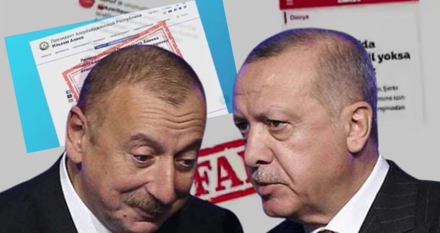 Azerbaycan, Türkiye’deki yandaş medyaya ateş püskürdü: ‘Bu kirli operasyonun arkasında kim var?’
