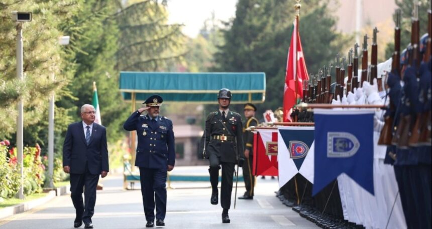 Bakan Güler, İranlı mevkidaşını ağırlardı