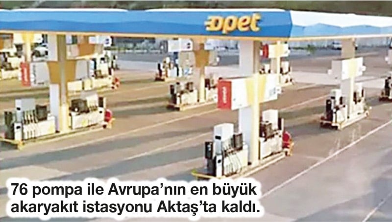 Batık olanlar devlete kâr edenler Aktaş’a