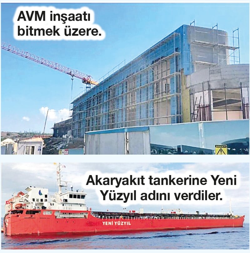 Batık olanlar devlete kâr edenler Aktaş’a