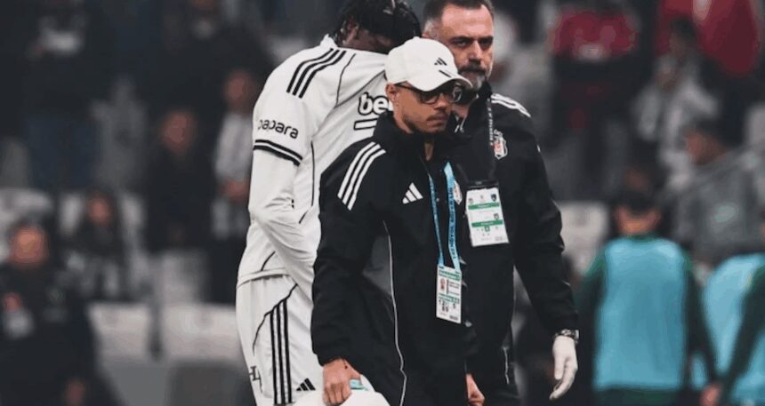 Beşiktaş’a derbi öncesi büyük şok! ‘Eyvah’ dedirten sakatlık