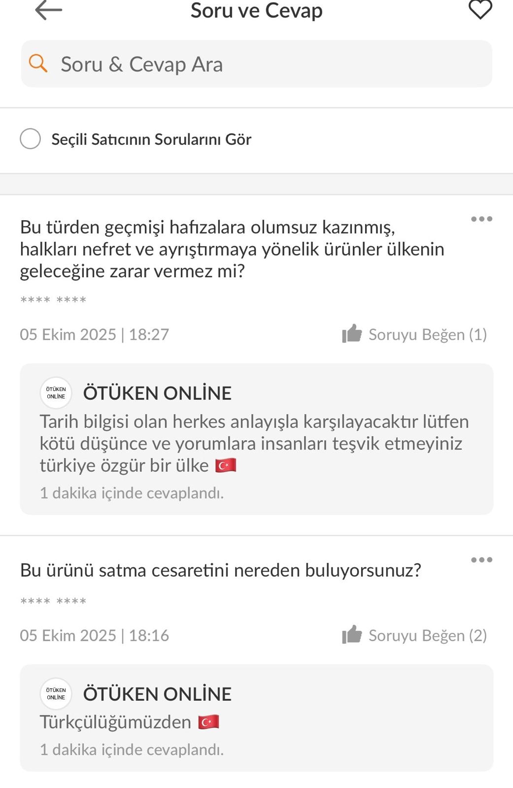 "Beyaz Toros" Tişörtleri internette satışa sunuldu