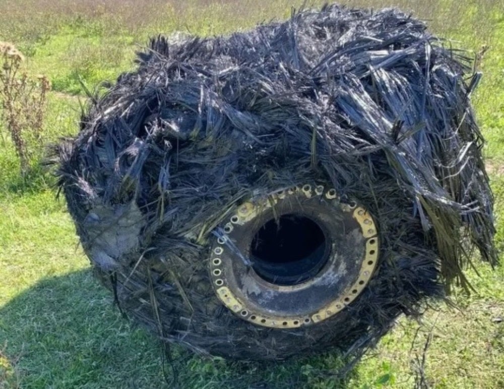 Bir anda gökten düştü: Yetkililer ne olduğunu açıklayamadı