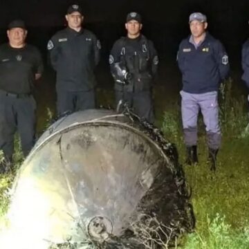 Bir anda gökten düştü: Yetkililer ne olduğunu açıklayamadı