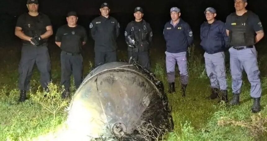 Bir anda gökten düştü: Yetkililer ne olduğunu açıklayamadı