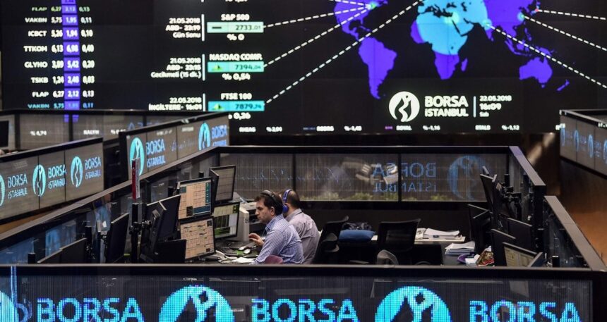 Borsa günün ilk yarısında geriledi -3 Ekim 2025
