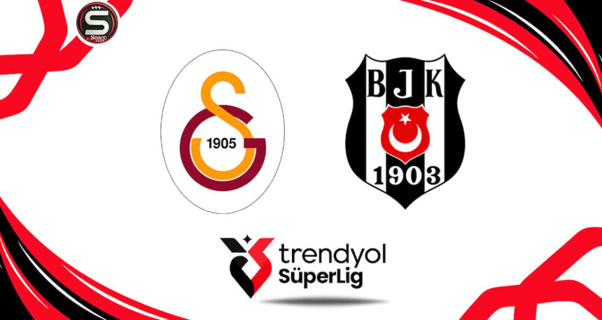 Canlı | Galatasaray-Beşiktaş maçı canlı yayın (Süper Lig 8. Hafta)